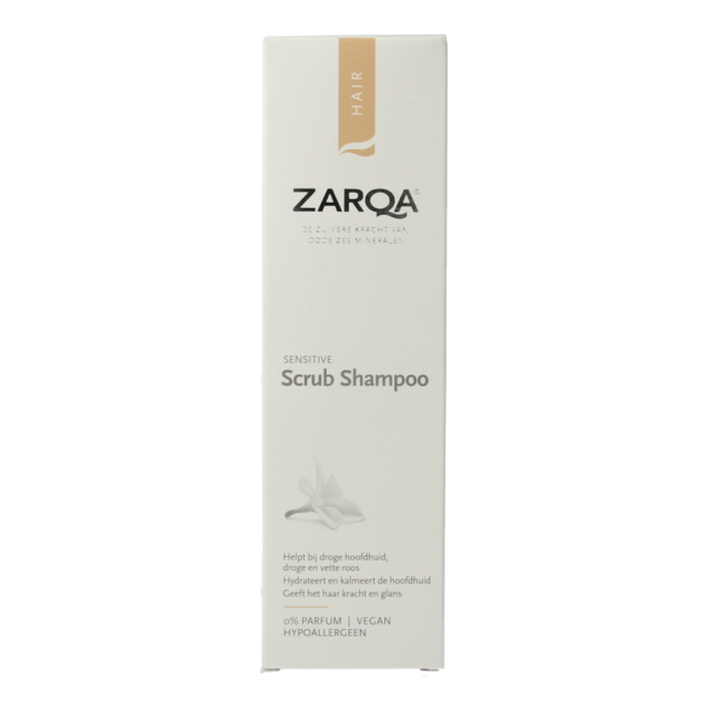 Shampoo sensitive scrub 200 Milliliter
