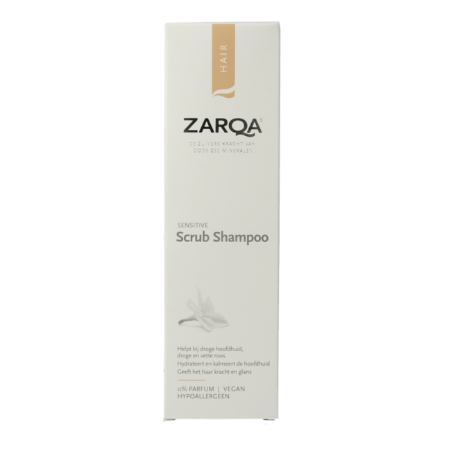 Zarqa Shampoo sensitive scrub 200 Milliliter