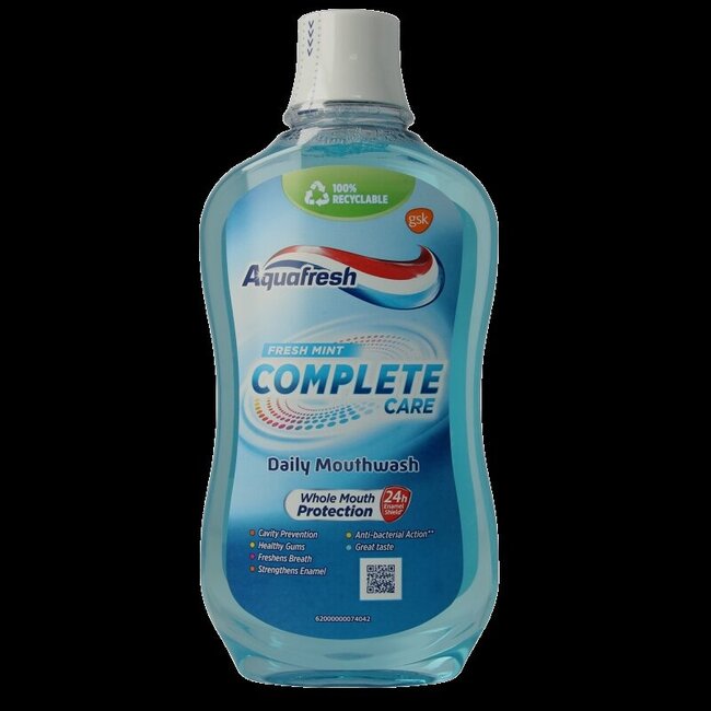 Mondwater complete care 500 Milliliter