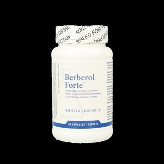 Biotics Biotics Berberol forte 60 Capsules
