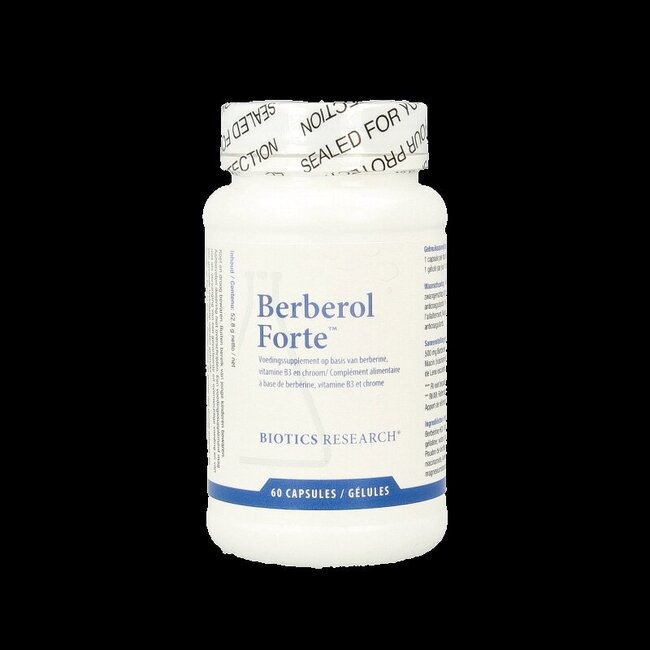 Biotics Berberol forte 60 Capsules