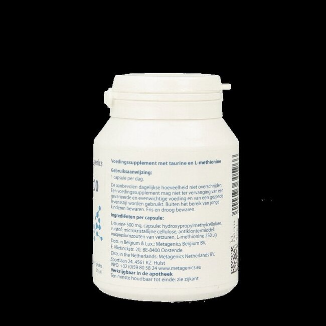 Metagenics Taurine 90 Capsules