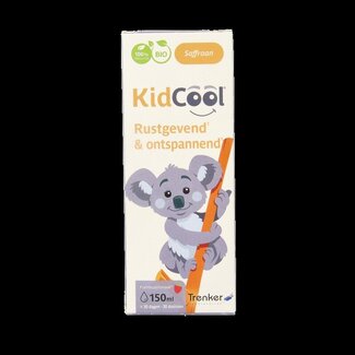 Trenker Trenker KidCool siroop bio 150 Milliliter