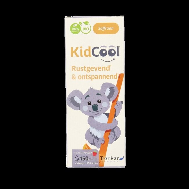 Trenker KidCool siroop bio 150 Milliliter