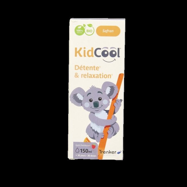 Trenker KidCool sirop bio 150 ml