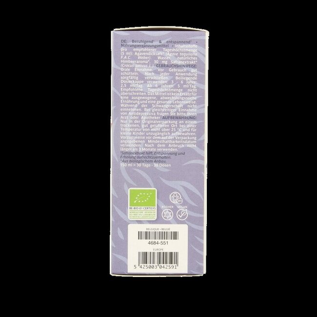 Trenker KidCool sirop bio 150 ml