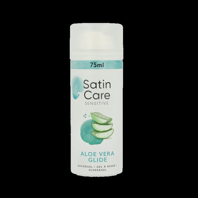 Satin care gel aloe vera 75 Milliliter
