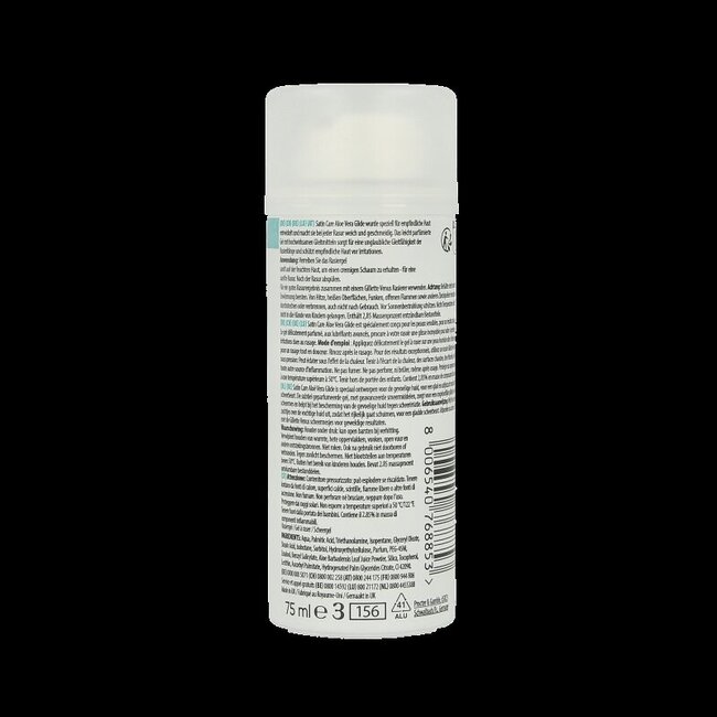 Gillette Satin Care Gel à l'Aloe Vera 75 ml