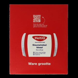 Heltiq Steunwindsels volume pack 3 Stuks