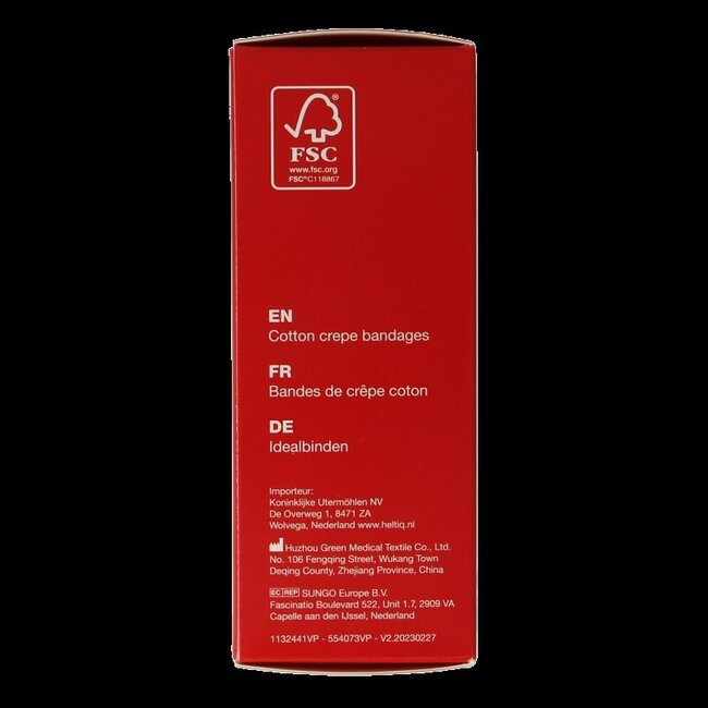 Heltiq Bandes de soutien pack économique 3 pièces