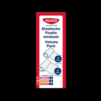 Heltiq Heltiq Bandes de fixation élastiques pack économique 5 pièces