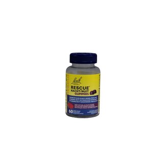 Bach Rescue Bach Rescue Rescue nacht 60 Gummies
