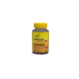 Bach Rescue Bach Rescue Rescue sinaasappel 60 Gummies