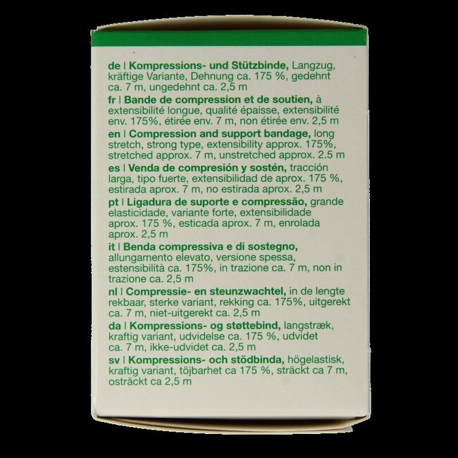 Dauerbinde K bande élastique 7 m x 8 cm 1 pièce