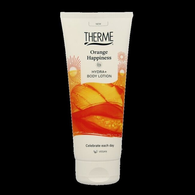 Orange happiness bodylotion 200 Gram