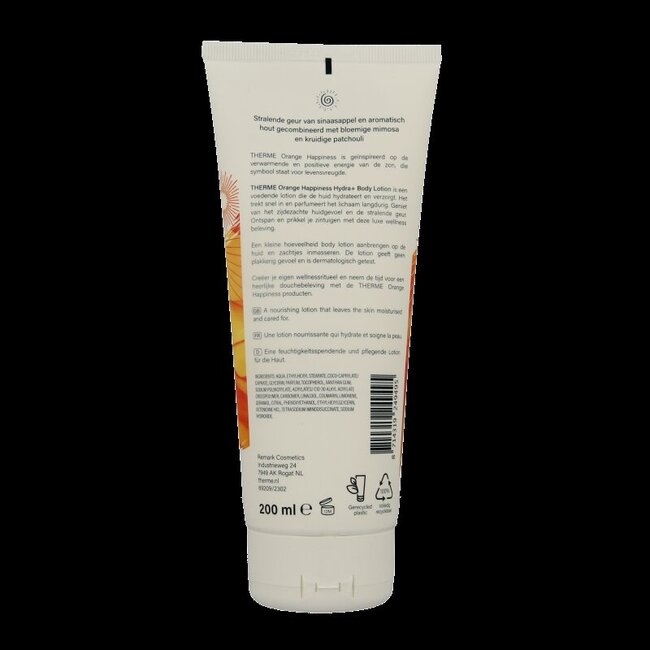 Lait corporel Therme Orange Happiness 200 g