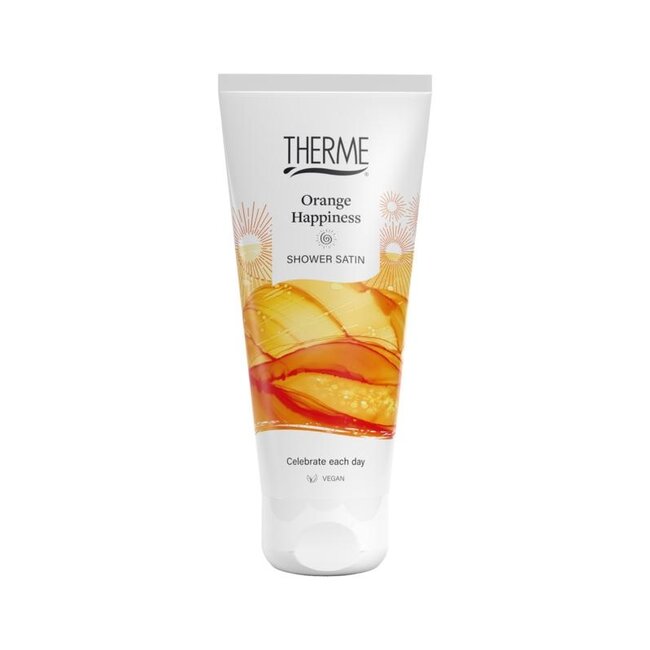 Orange happiness shower satin 200 Milliliter