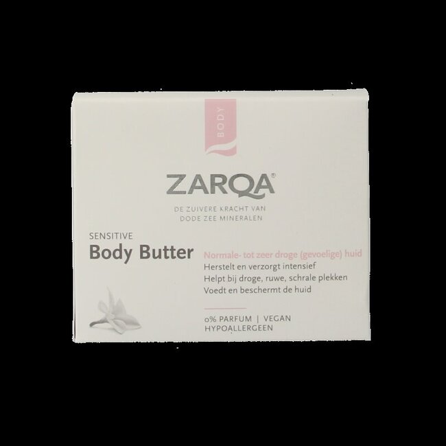 Bodybutter sensitive 250 Milliliter