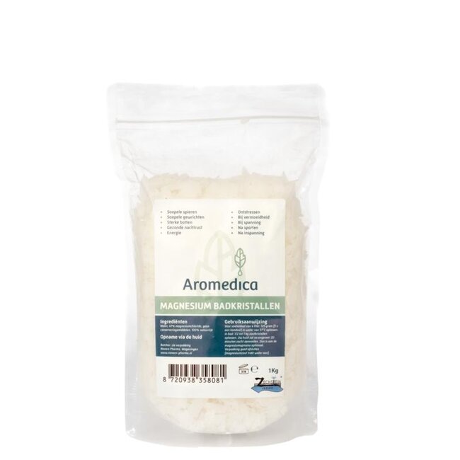 Magnesium badkristallen 1 Kilogram