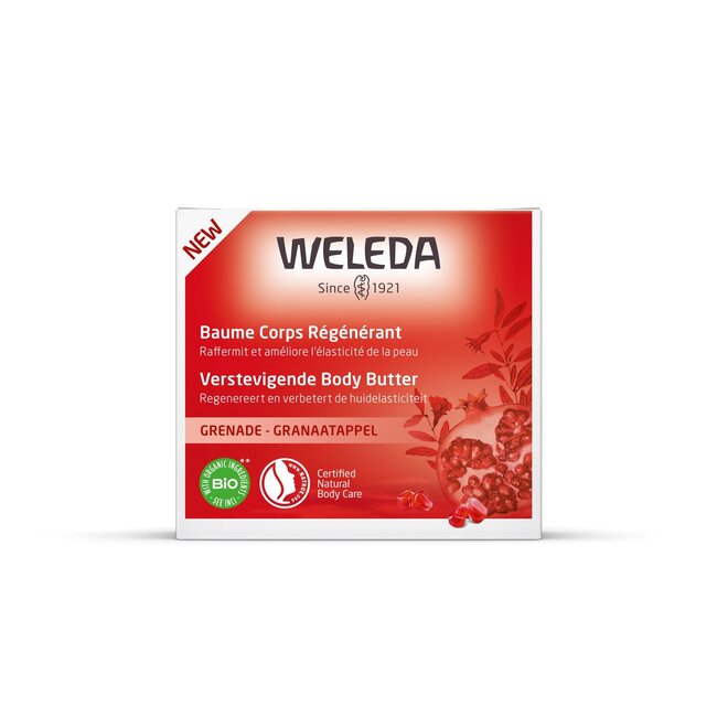Granaatappel verstevigende body butter 150 Milliliter