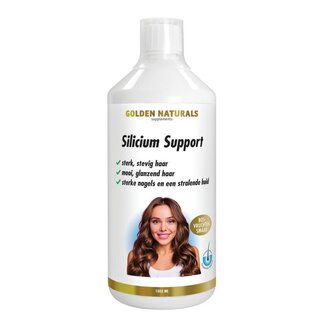 Golden Naturals Golden Naturals Silicium support 1 Liter