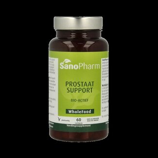 SanoPharm SanoPharm Prostate Support Wholefood 60 gélules