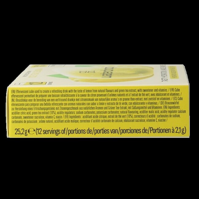 Waterdrop Microdrink ice tea lemon bruistabletten 12 Stuks