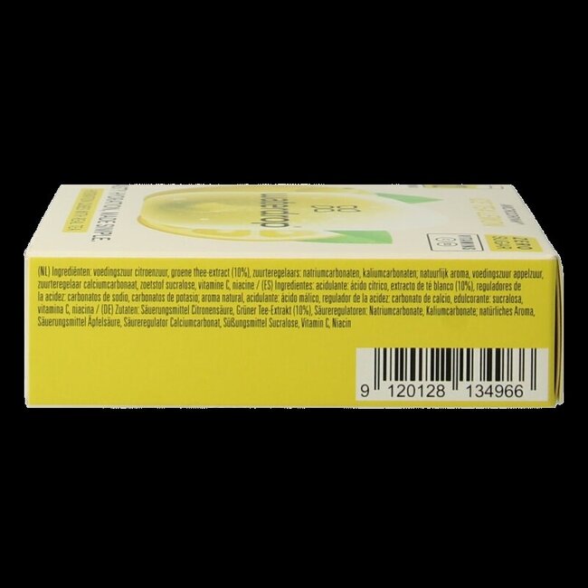 Waterdrop Microdrink ice tea lemon bruistabletten 12 Stuks