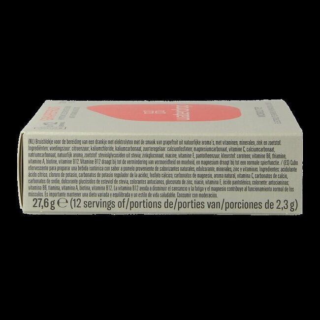 Waterdrop Microlyte Pamplemousse comprimés effervescents 12 pièces