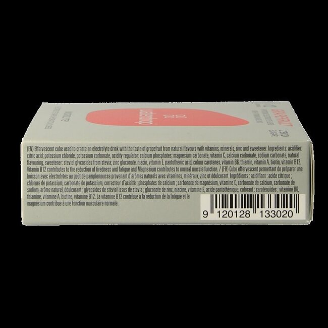 Waterdrop Microlyte Pamplemousse comprimés effervescents 12 pièces