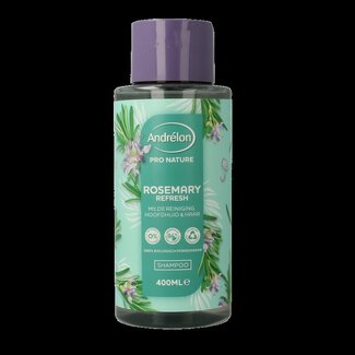 Andrelon Andrélon Shampooing Pro Nature Rosemary Refresh 400 ml