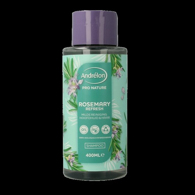 Shampoo pro nature  rosemary refresh 400 Milliliter