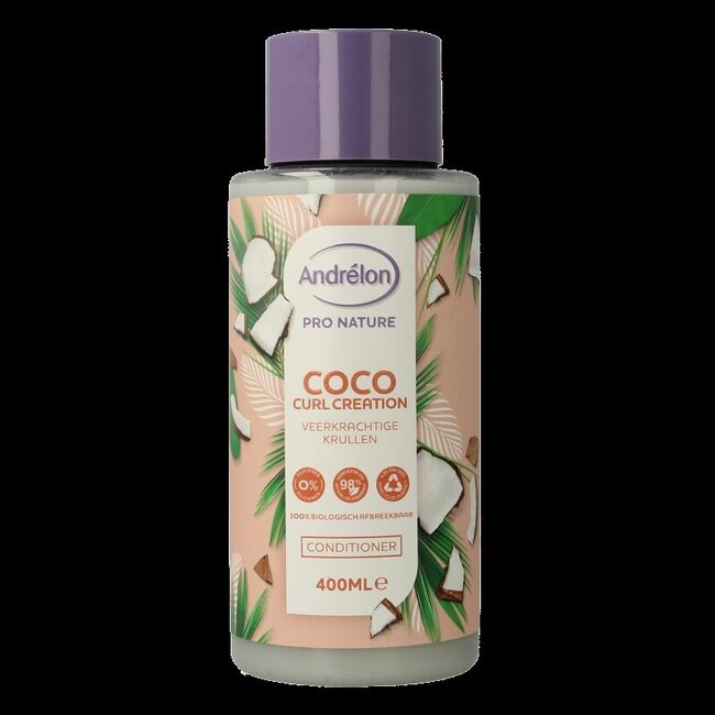 Conditioner pro nature coco curl creation 400 Milliliter