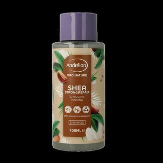Andrelon Andrélon Shampooing Pro Nature Shea SOS Repair 400 ml