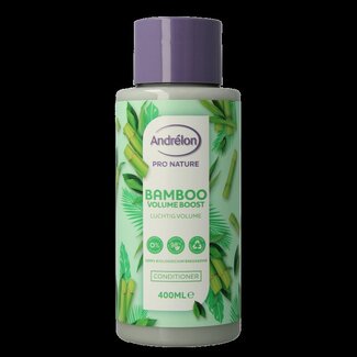 Andrelon Andrélon Après-shampooing Pro Nature Bamboo Volume Boost 400 ml