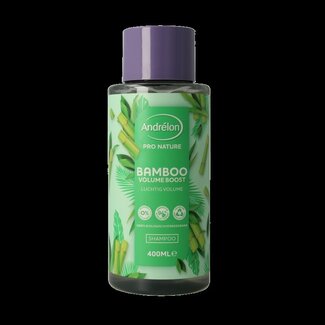 Andrelon Shampoing Andrelon Pro Nature Volume Boost 400 ml