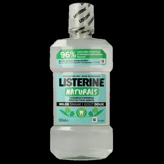 Listerine Listerine Bain de bouche Naturals 500 ml