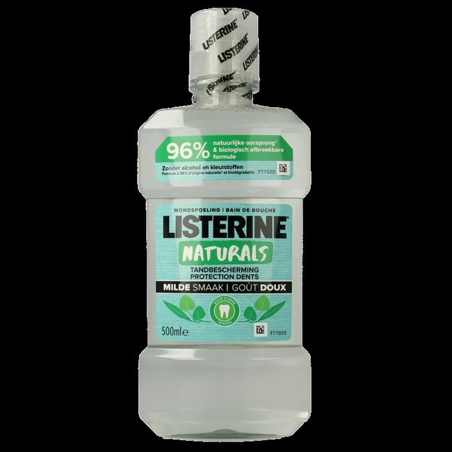 Listerine Bain de bouche Naturals 500 ml