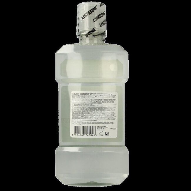 Listerine Bain de bouche Naturals 500 ml