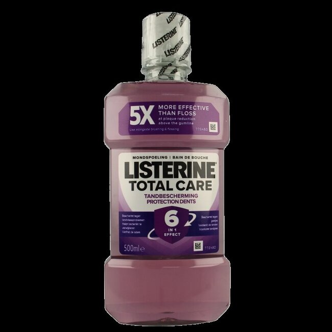 Bain de bouche Listerine Total Care 500 ml