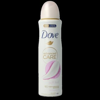 Dove Deodorant spray soft feel 150 Milliliter