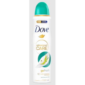 Dove Deodorant spray pear & aloe vera  150 Milliliter