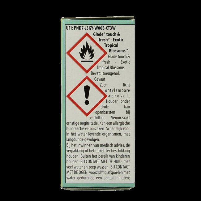 Glade Touch & Fresh Recharge Duo Exotic Tropical Blossoms 2 Pièces