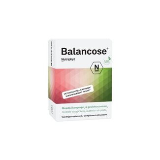 Nutriphyt Nutriphyt Balancose 60 Capsules