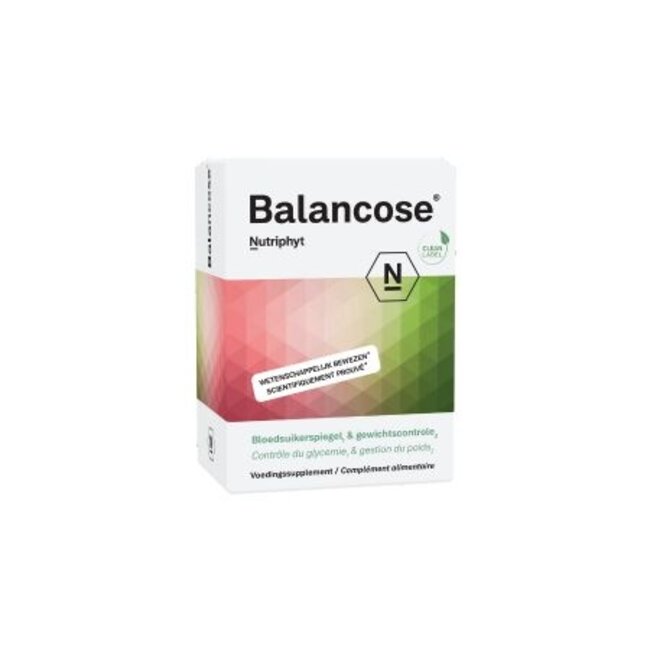Nutriphyt Balancose 60 Capsules