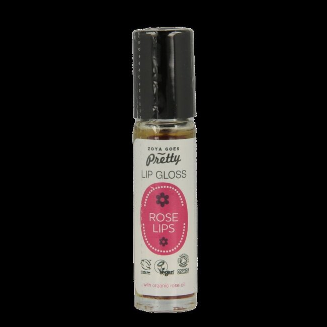 Lip gloss rose lips 10 Milliliter