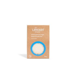 Lekker Company Natuurlijke bodybar coco-nuts 65 Gram