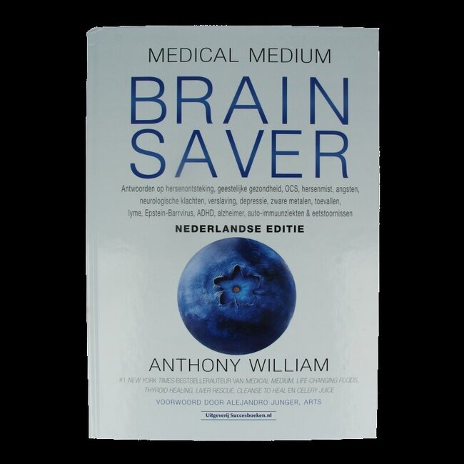 Medical medium brain saver 1 Boek