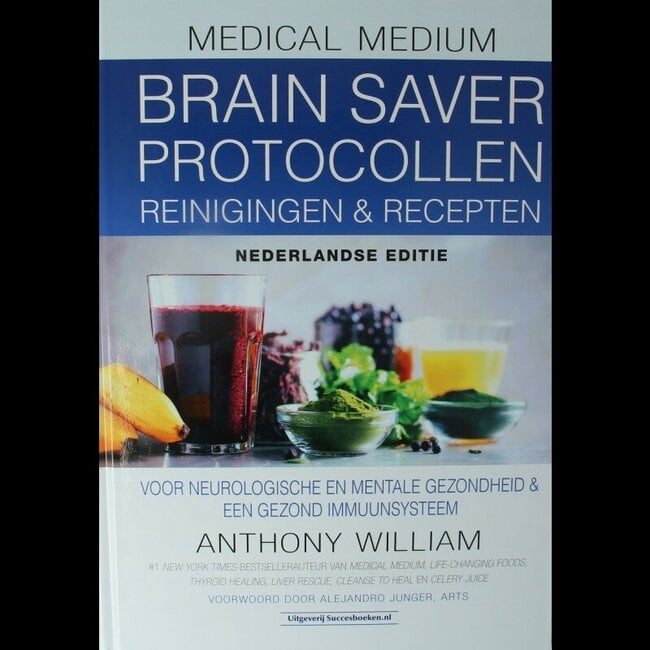 Medical Medium Brain Saver Protocollen 1 Boek