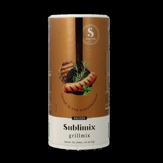 Sublimix Sublimix Grillfix sans gluten 160 g